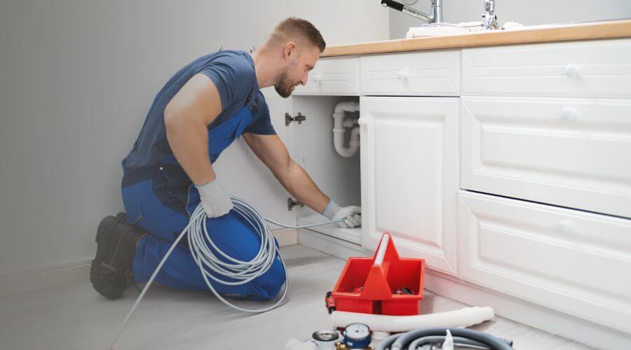 Professional emergency leak repair services in Rougon, LA